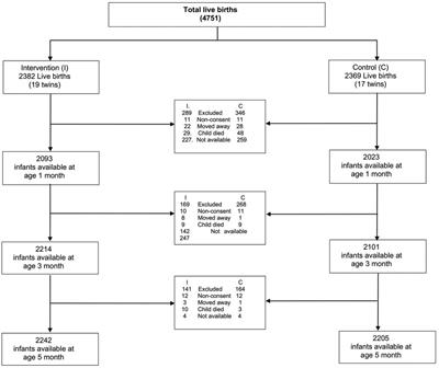 Breastfeeding practices based on the gestational age and weight at birth in the first six months of life in a population-based cohort of infants from North India